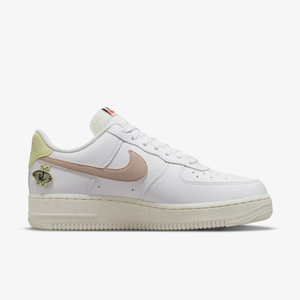 Air force one discount blanche et marron